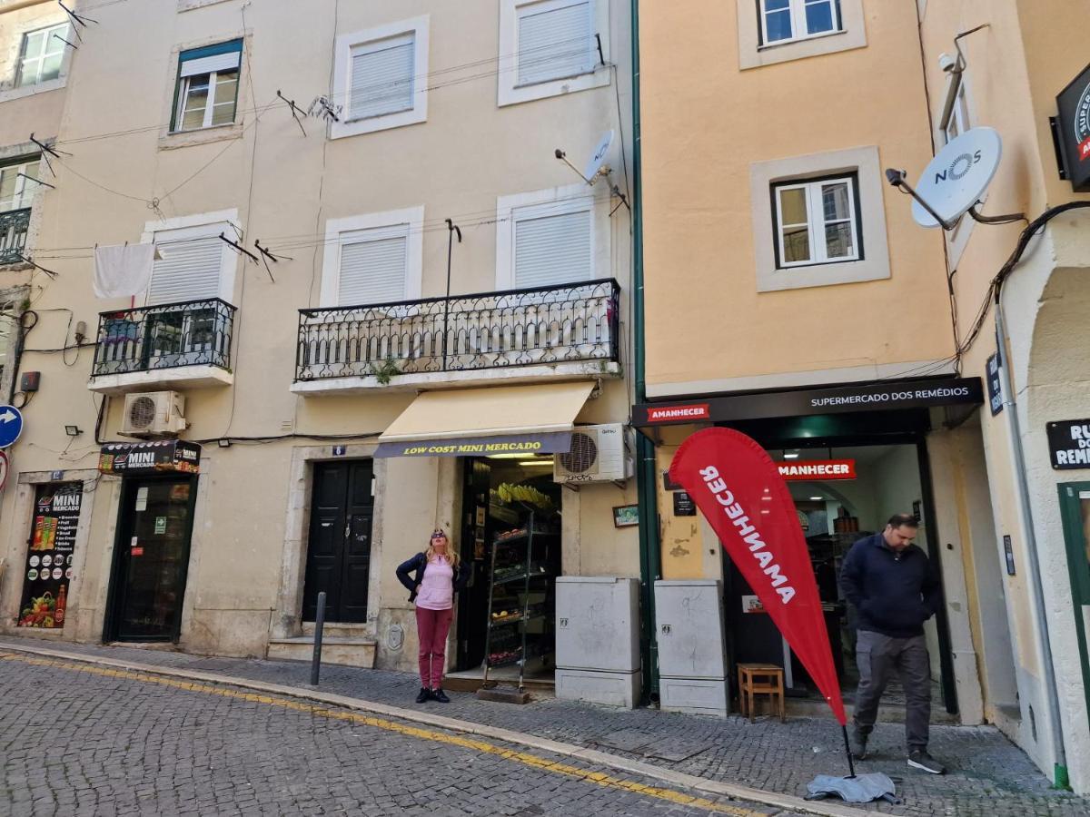 Apartamentos Alfama Fado Lissabon Exterior foto
