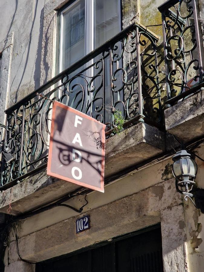 Apartamentos Alfama Fado Lissabon Exterior foto