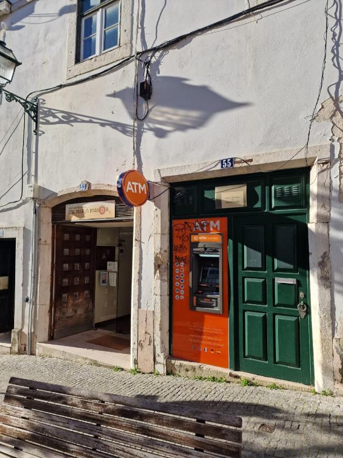 Apartamentos Alfama Fado Lissabon Exterior foto