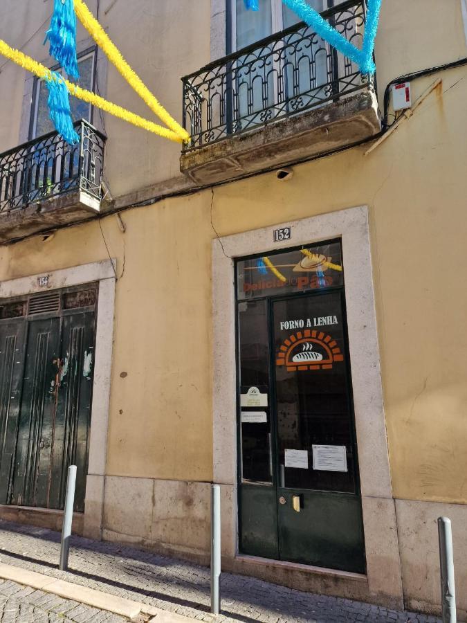 Apartamentos Alfama Fado Lissabon Exterior foto