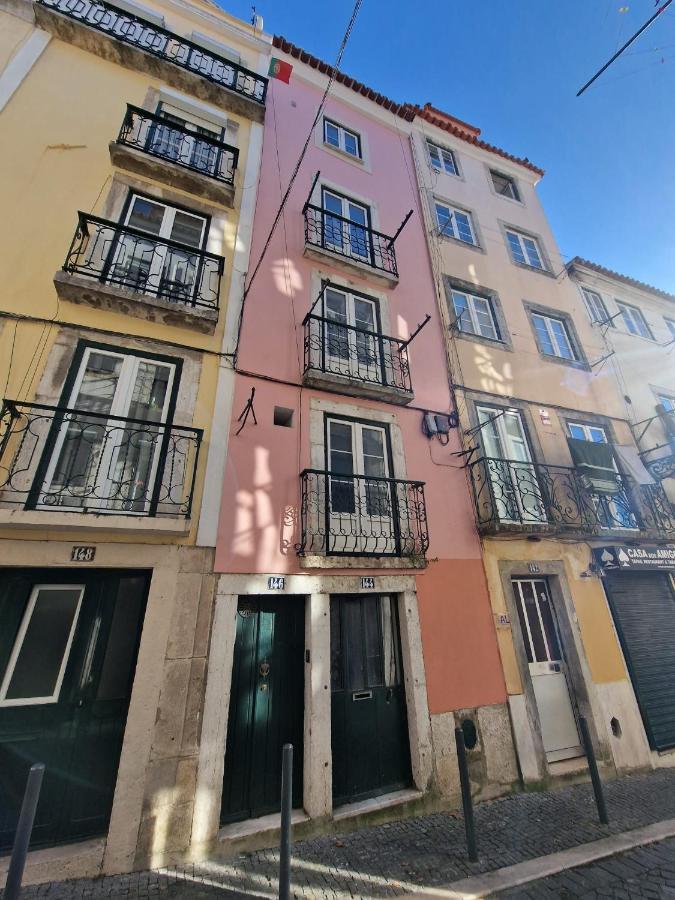 Apartamentos Alfama Fado Lissabon Exterior foto