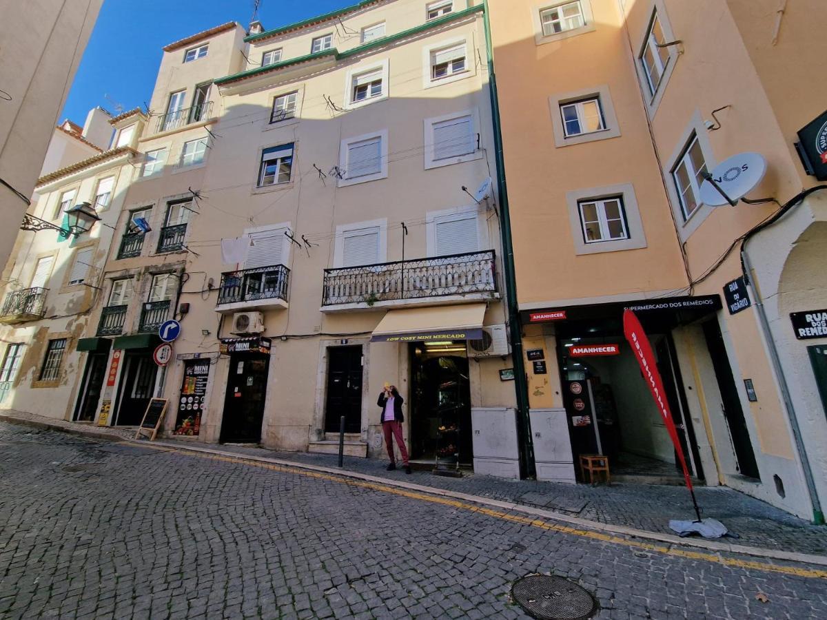 Apartamentos Alfama Fado Lissabon Exterior foto