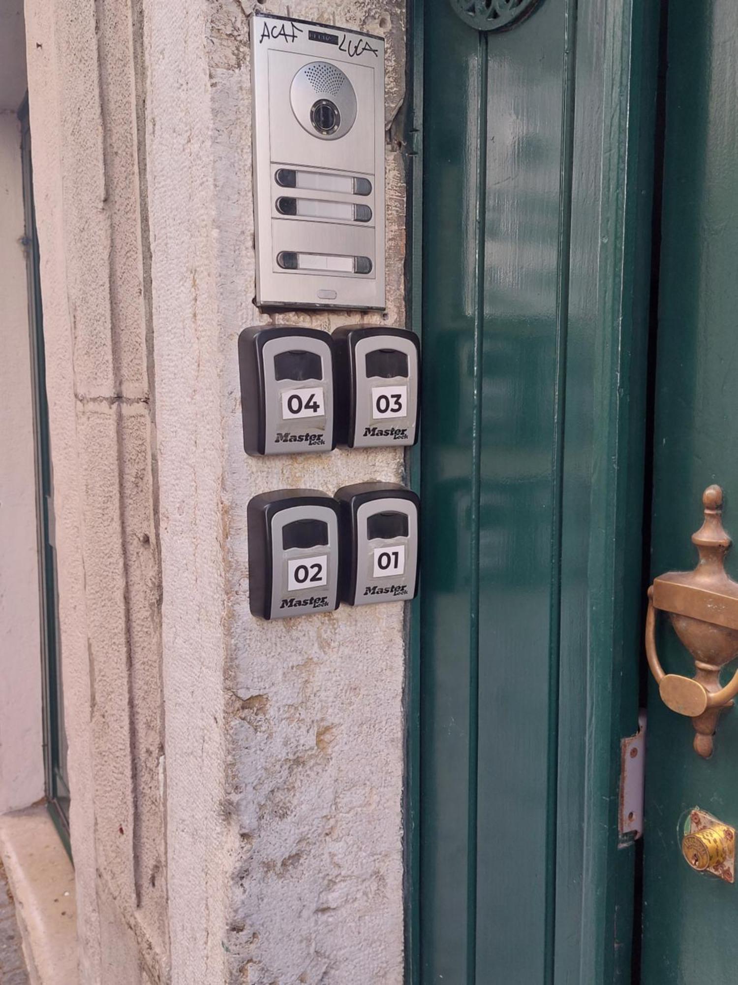 Apartamentos Alfama Fado Lissabon Exterior foto